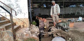 Altyapı Çalışmaları.